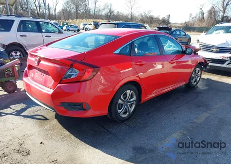 2016 Honda Civic Lx z USA, uszkodzony, nr VIN 2HGFC2F57GH506948